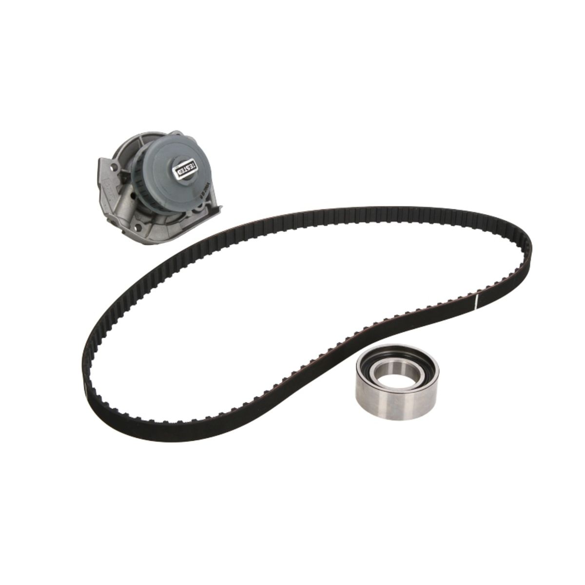 Vesipumppu + jakohihnasarja SKF VKMC 02202