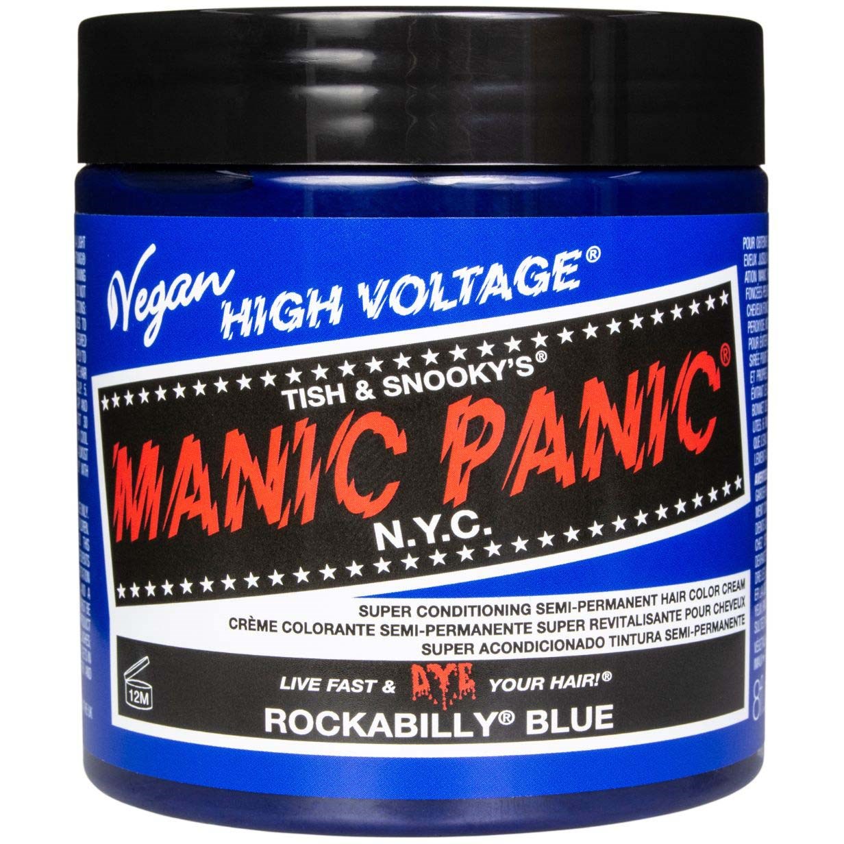 Manic Panic Rockabilly Blue Classic Creme 237ml