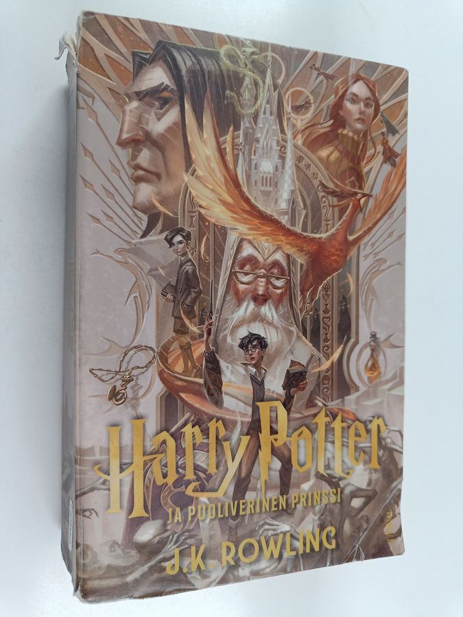 Harry Potter ja puoliverinen prinssi