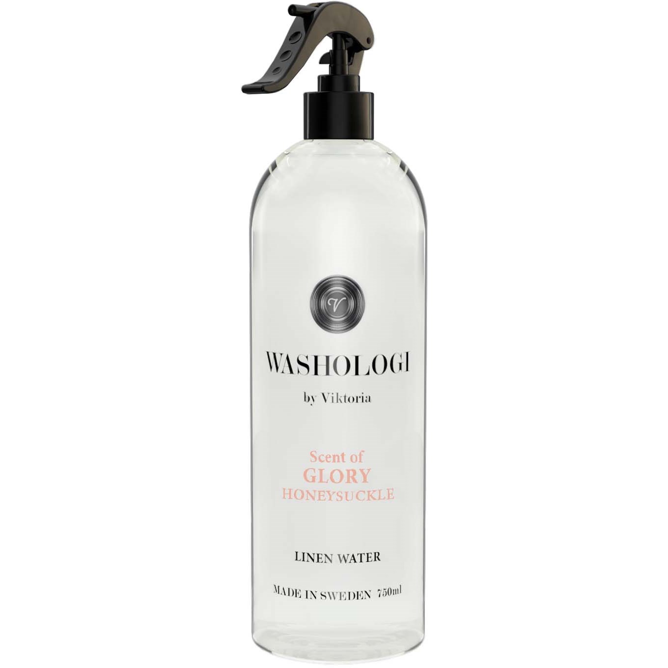Washologi Linen Water Scent of Glory - Honeysuckle - 750 ml