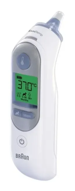 Braun Kuumemittari IRT 6520 ThermoScan 7