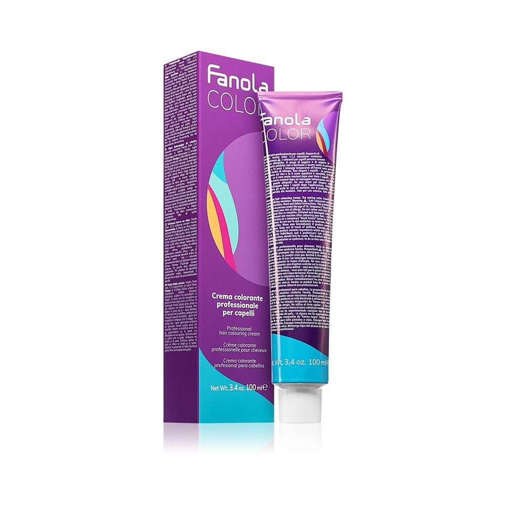 Fanola Color Cream Väritysvoide 100 ml 6,34 Tummanvaalea kultainen kupari
