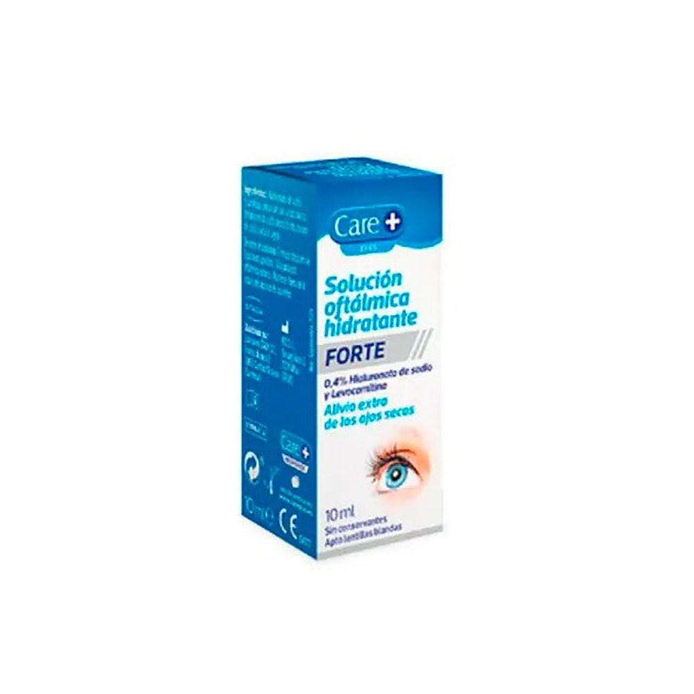 Care+ Kosteuttava Oftalminen vahva liuos 10ml