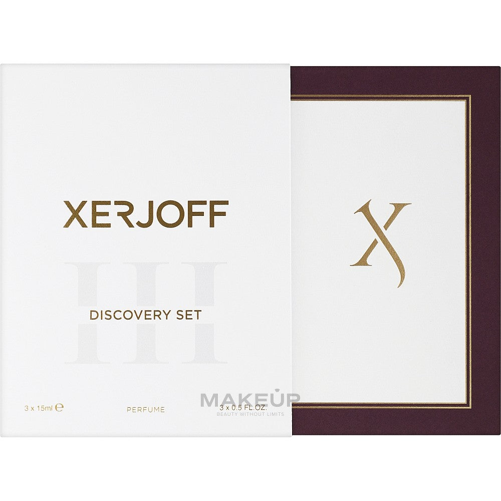 Xerjoff Mini setti XerJoff - 3 x 15 ml