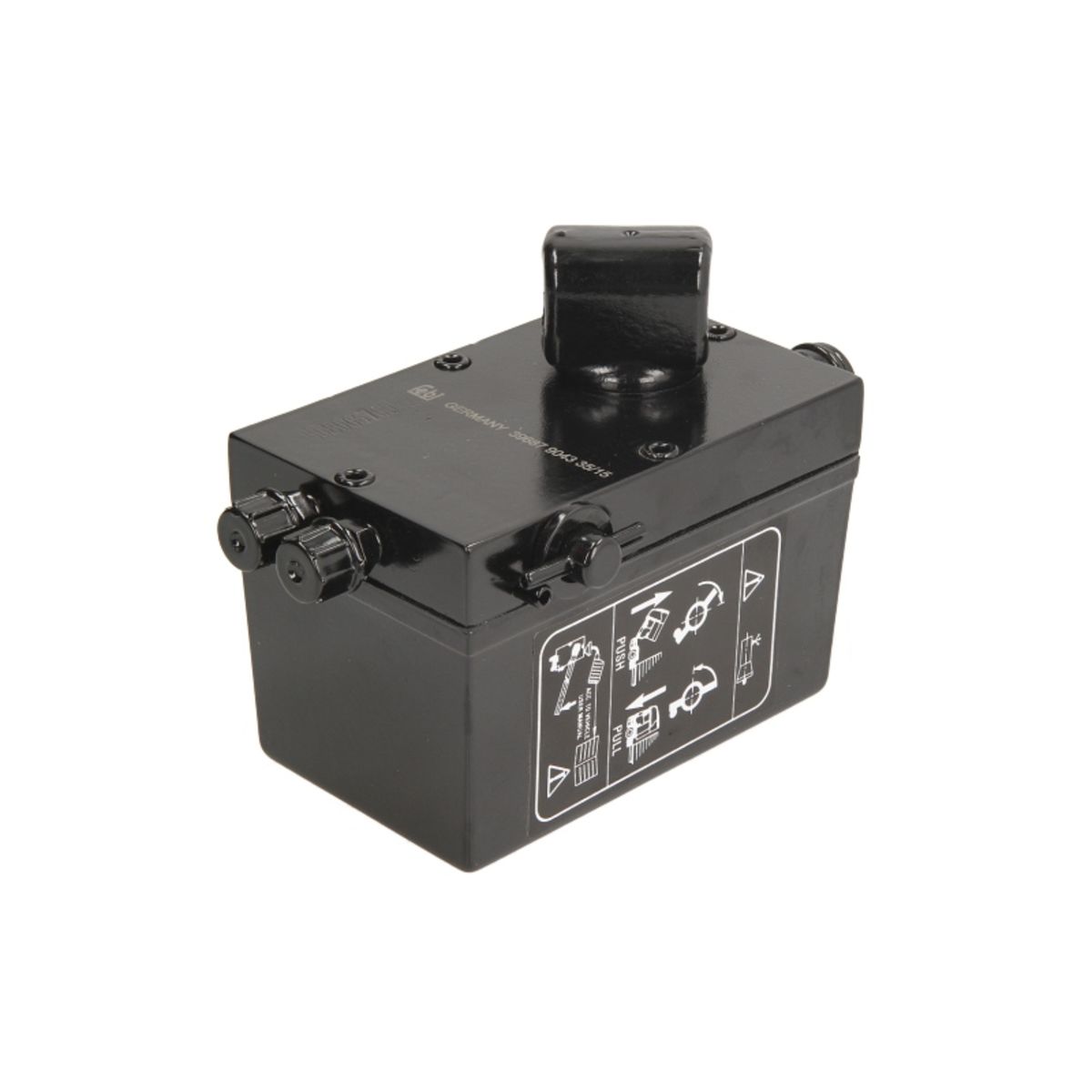 Kippauspumppu, ohjaamo FEBI BILSTEIN 39687