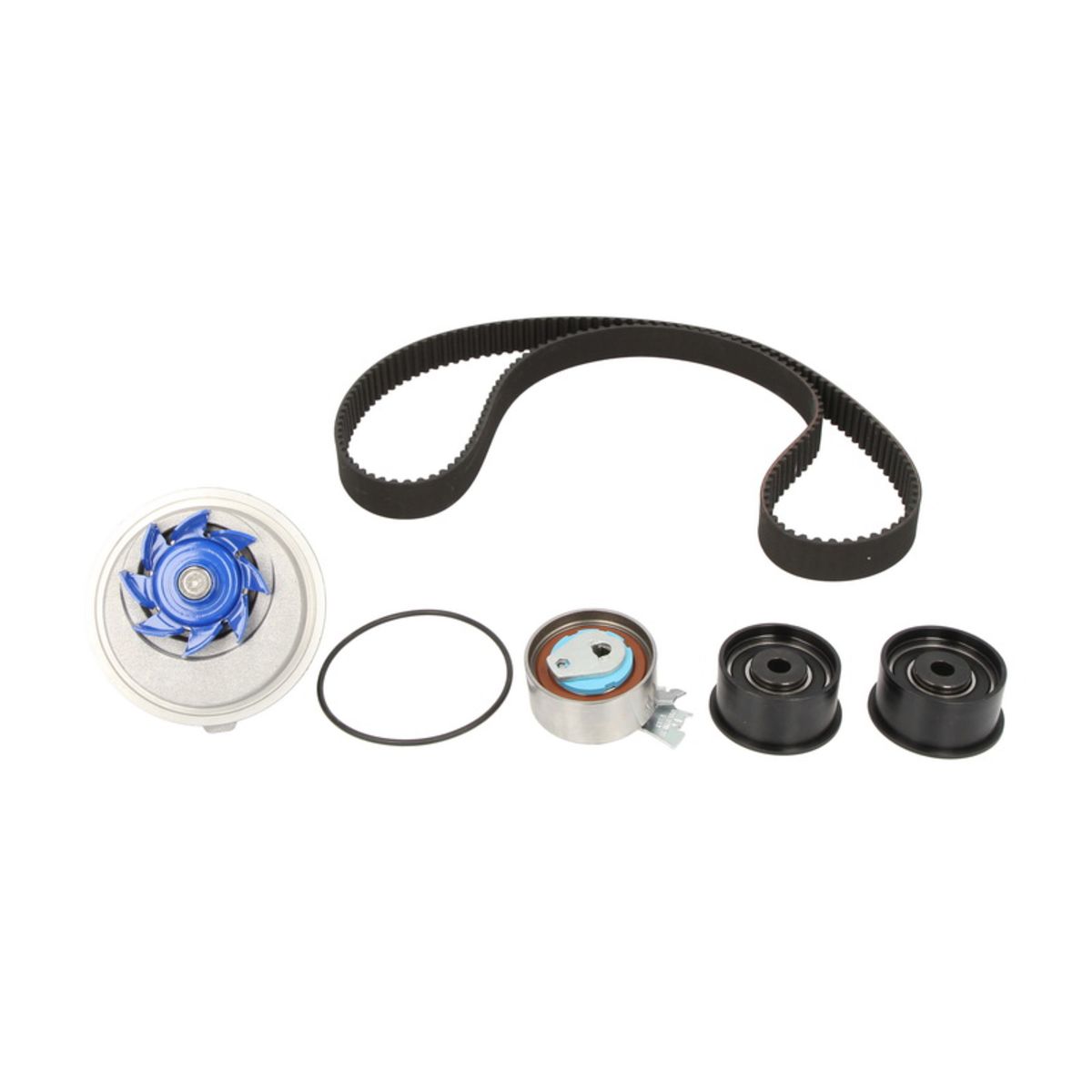 Vesipumppu + jakohihnasarja SKF VKMC 05140