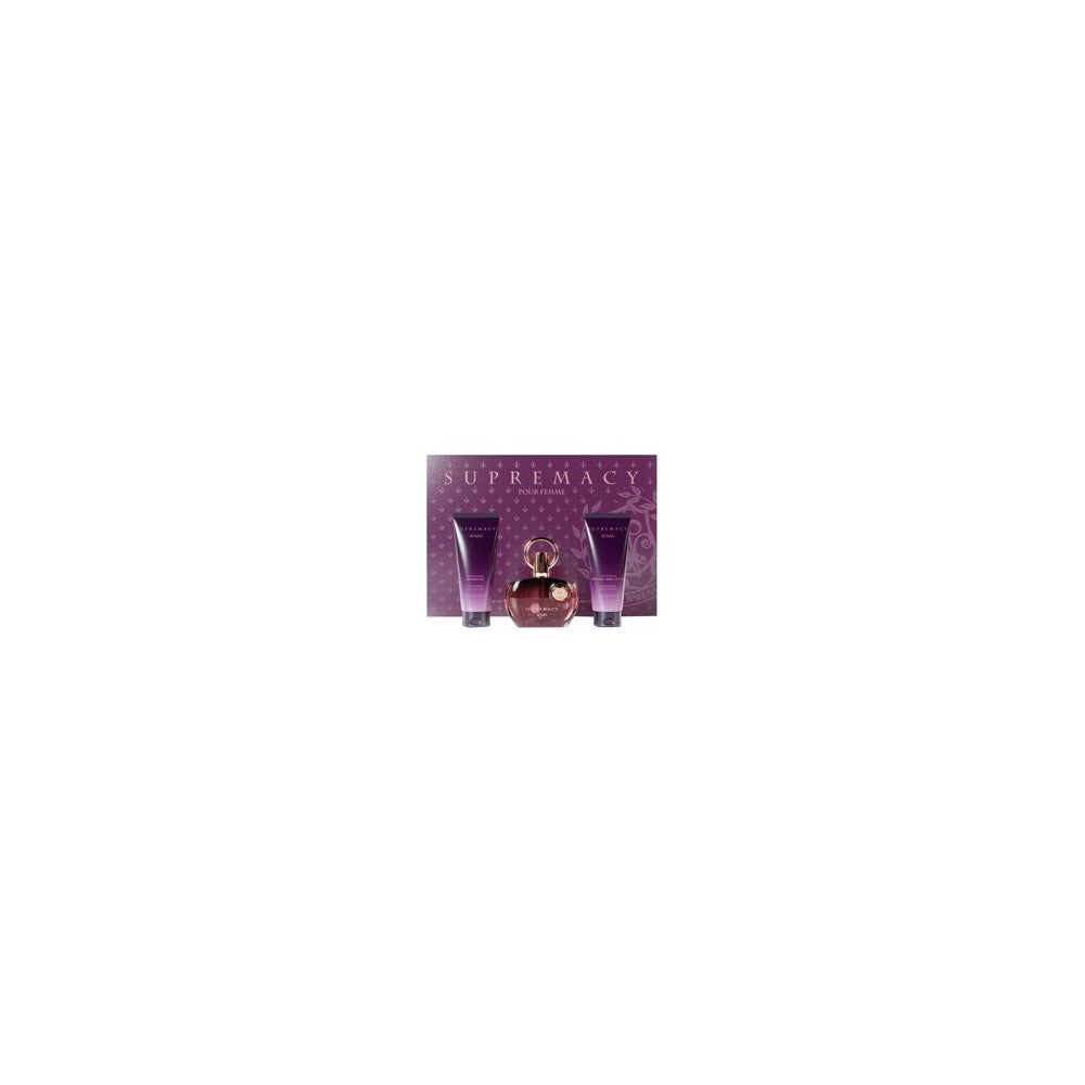 Afnan Supremacy Purple - EDP 100 ml + suihkugeeli 100 ml + kosteuttava vartalovoide 100 ml