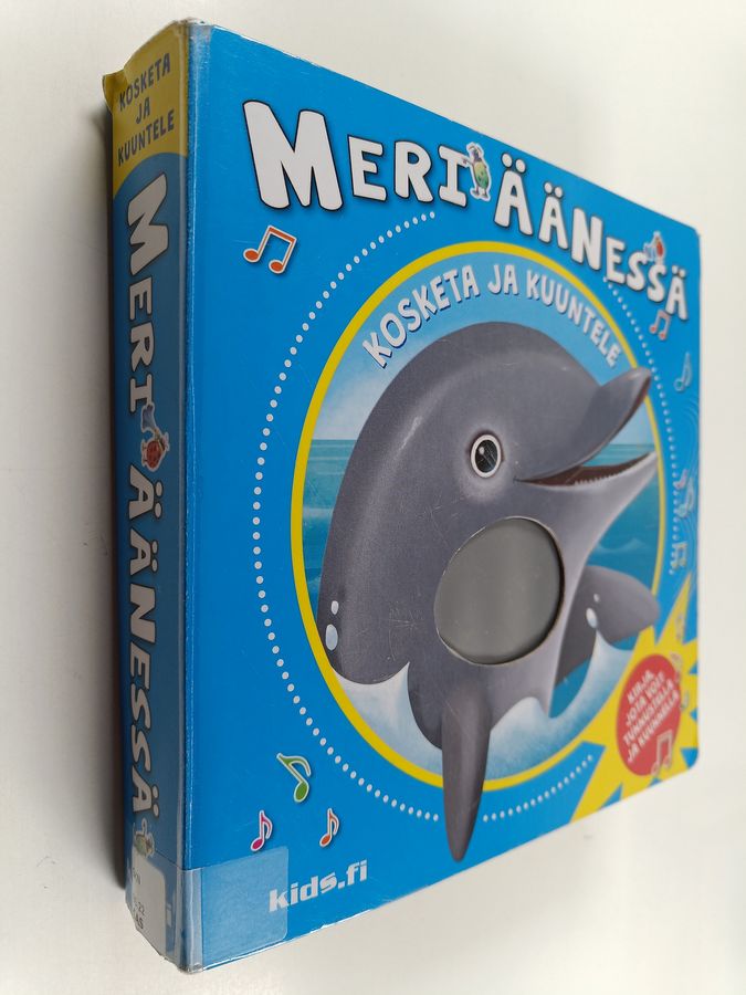 Meri äänessä - Kosketa ja kuuntele