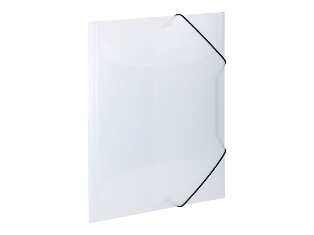 HERMA 3-flap folder - for A3 - translucent Valkoinen