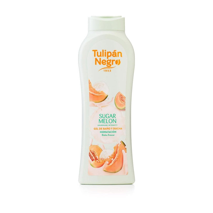 Tulipan Negro Suihkugeeli 650 ml - Sokerimeloni