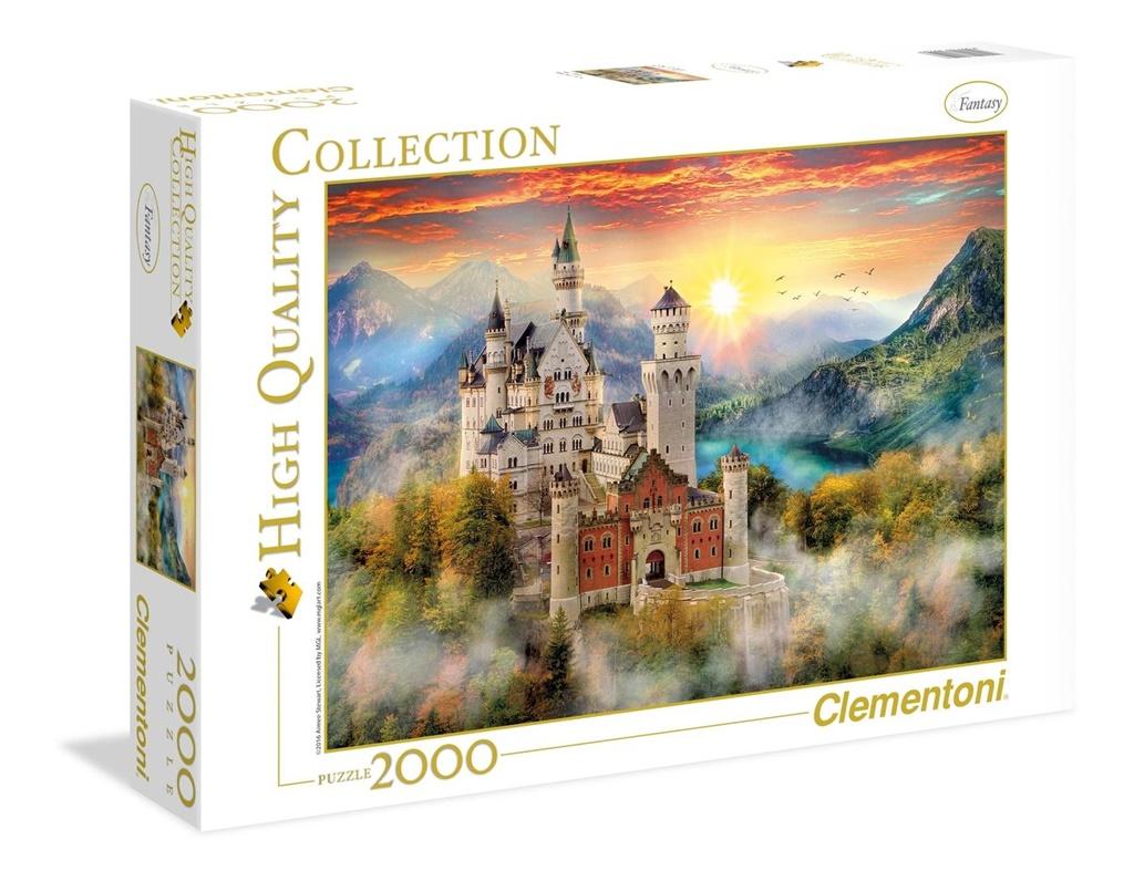 Clementoni Palapeli 2000 Korkealaatuinen Neuschwanstein