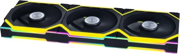 Lian Li UNI FAN SL-INFINITY Wireless - Kotelotuuletin - 120mm - Musta RGB LED valolla - 30 dBA