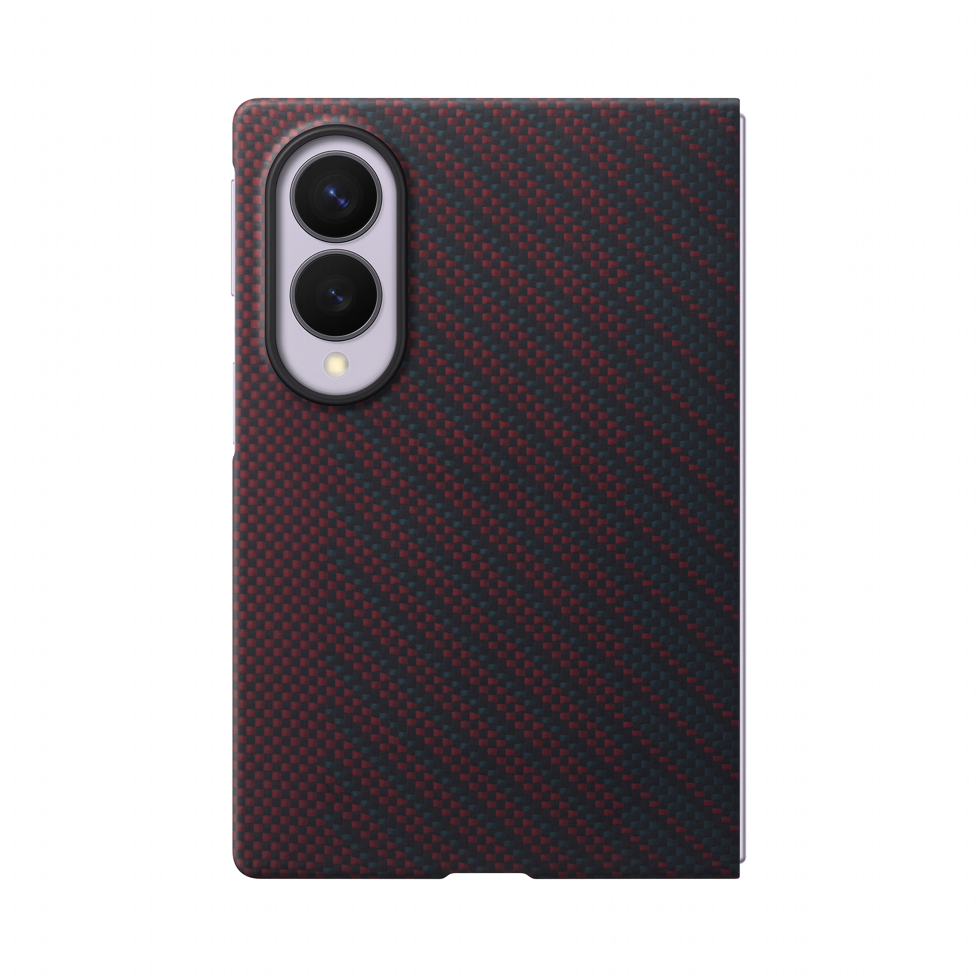 Samsung Galaxy Z Fold8 Carbon Magnet Case - Violet