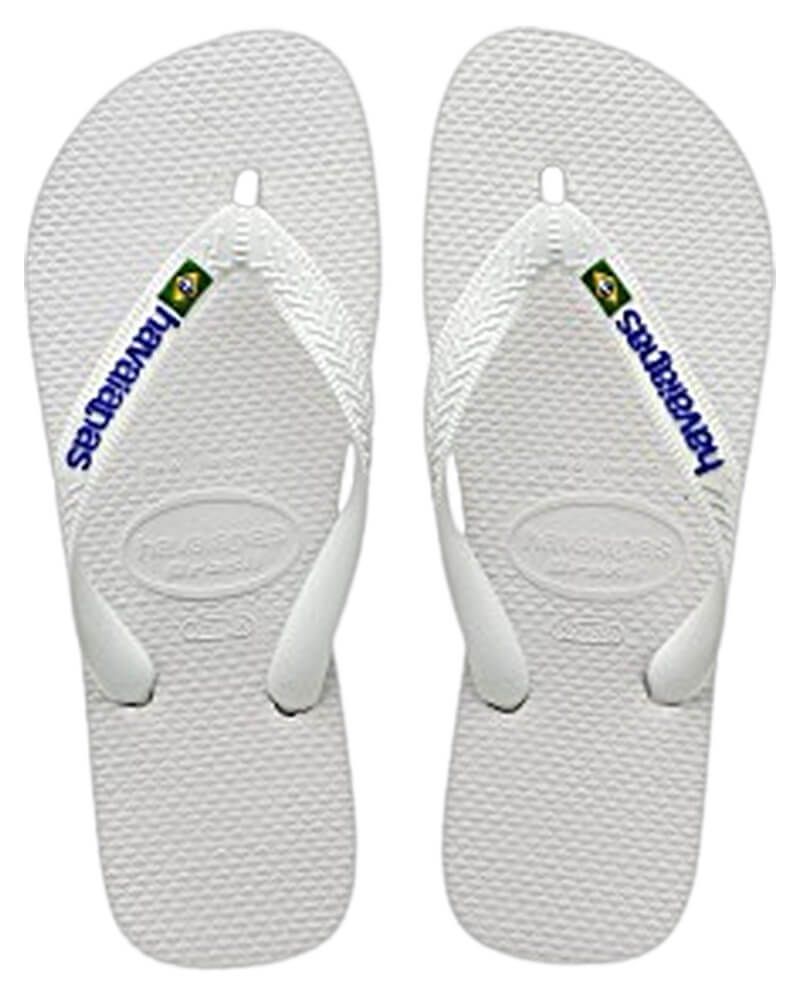 Havaianas Brasil Logo BR 41/42