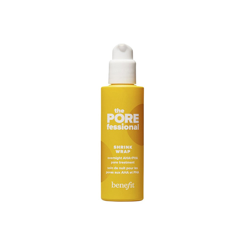 Benefit Porefessional Shrink Wrap yön yli AHA+ Pore Night -hoito huokosten vähentämiseen - 50 ml