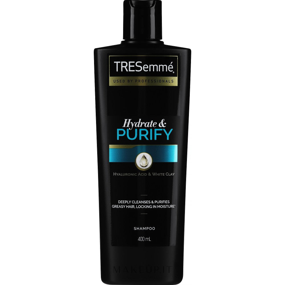 Puhdistava ja kosteuttava shampoo rasvaisille hiuksille - 400ml