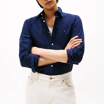 TOMMY HILFIGER Paita 'Heritage' laivastonsininen