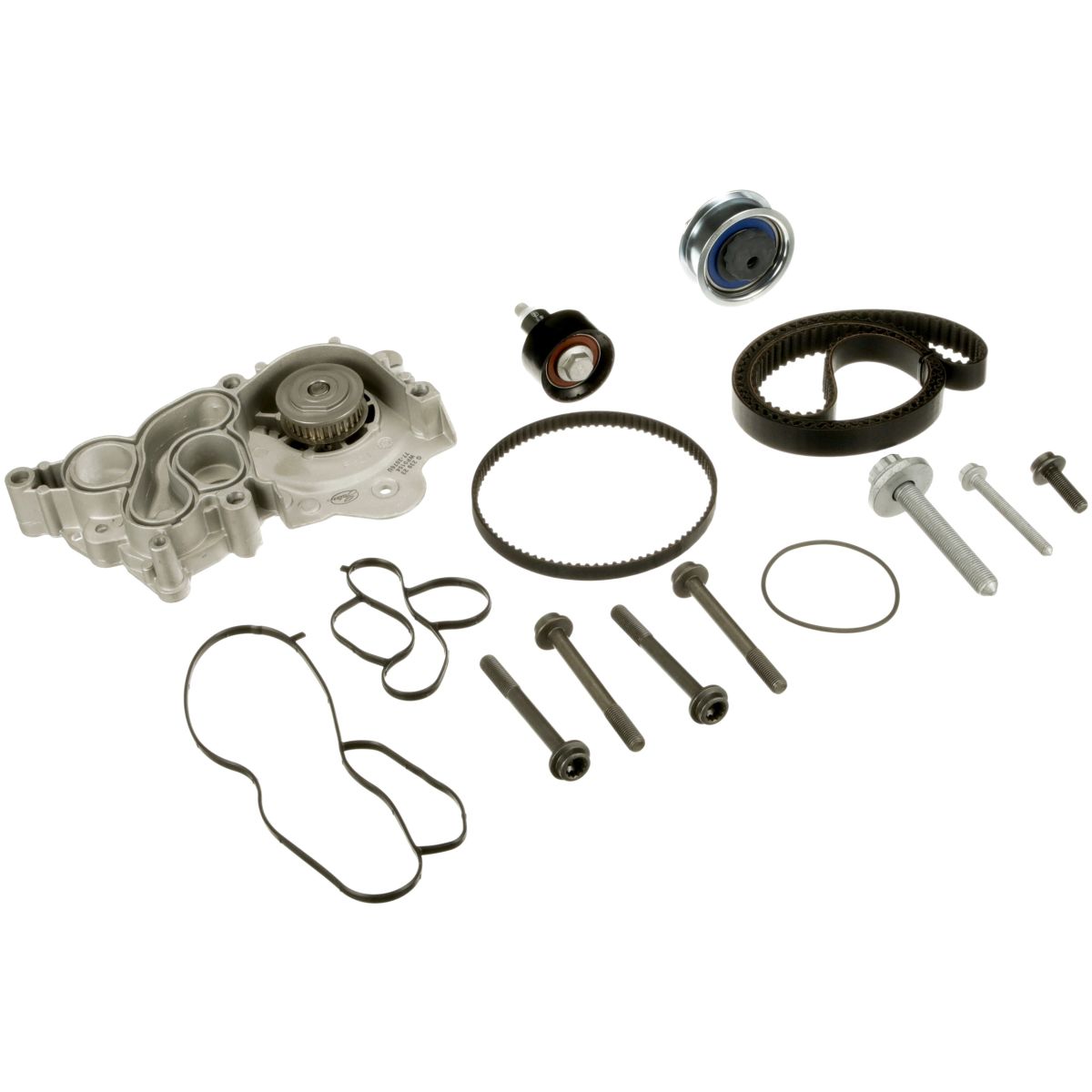 Vesipumppu + jakohihnasarja GATES KP75680XS-3