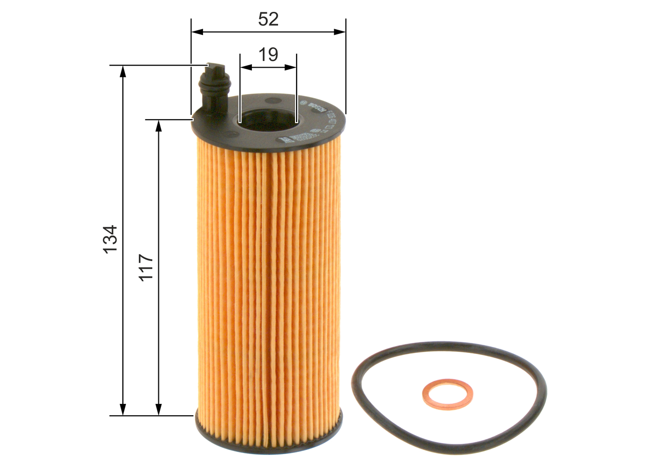 Bosch Öljynsuodatin F026407123
