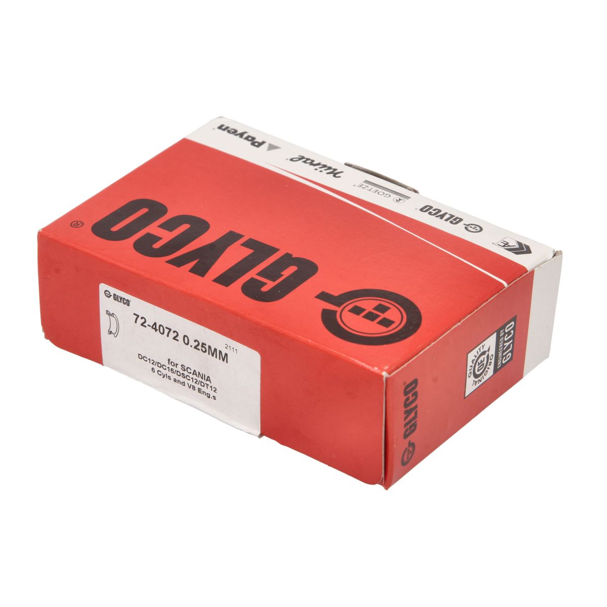 Runkolaakeri GLYCO 72-4072 0.25mm