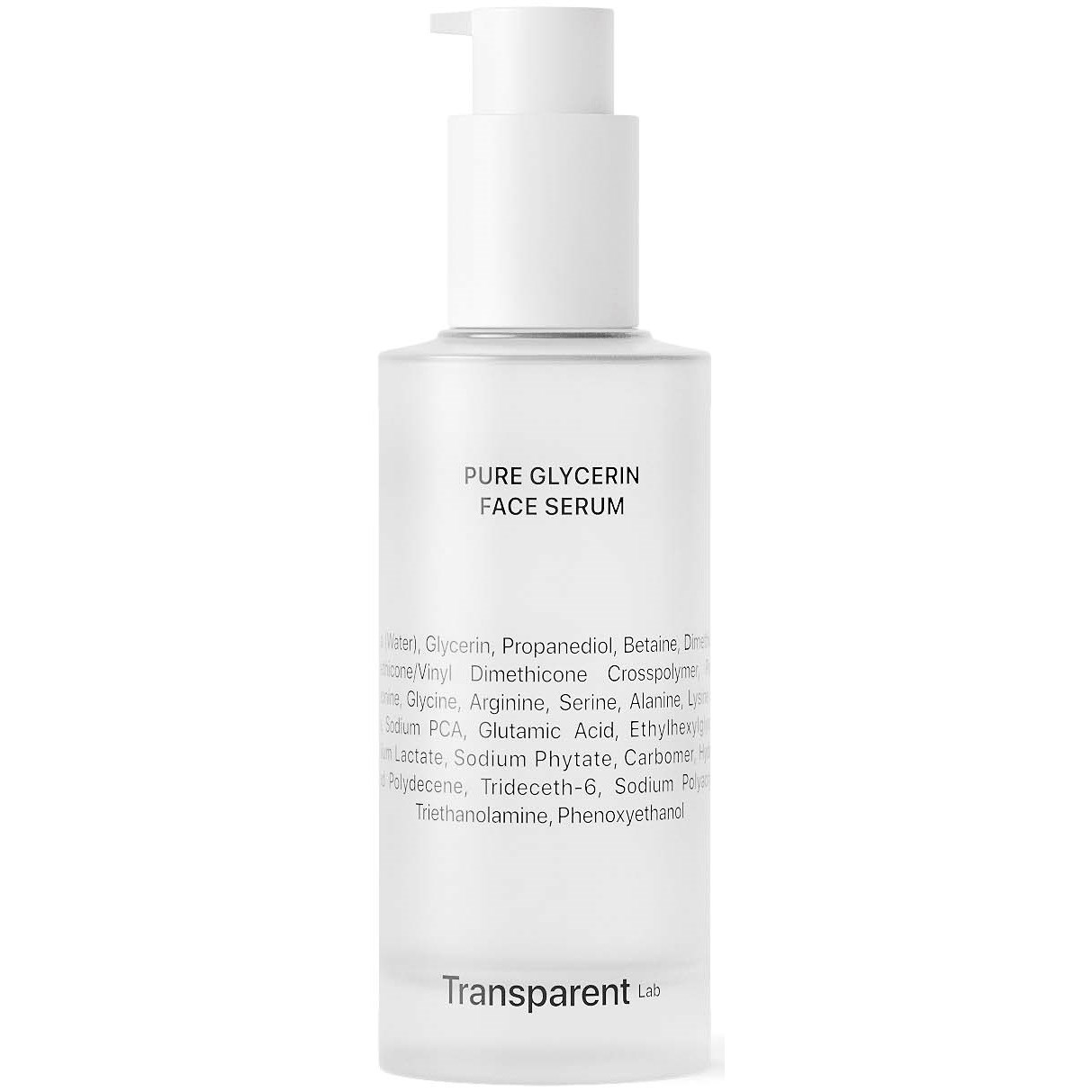 Niche Beauty Lab Transparent Lab Pure Glycerin Face Serum - 50 ml