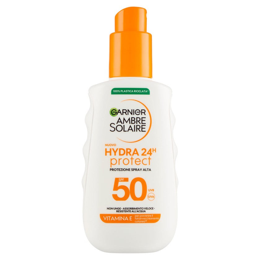 Garnier Ambre Solaire Hydra Protect -rusketusvoide SPF 50 50 ml