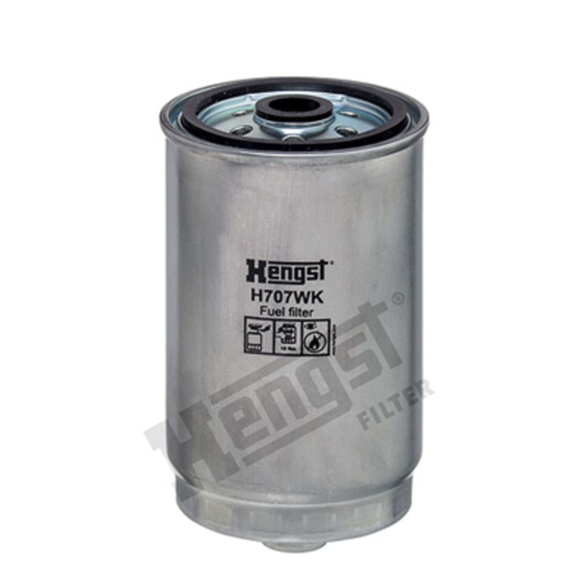 Polttoainesuodatin HENGST FILTER H707WK