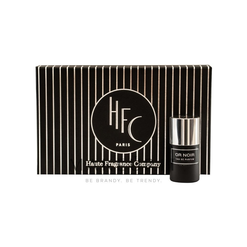 Hfc paris Musta matkapakkaus 4x15 ml