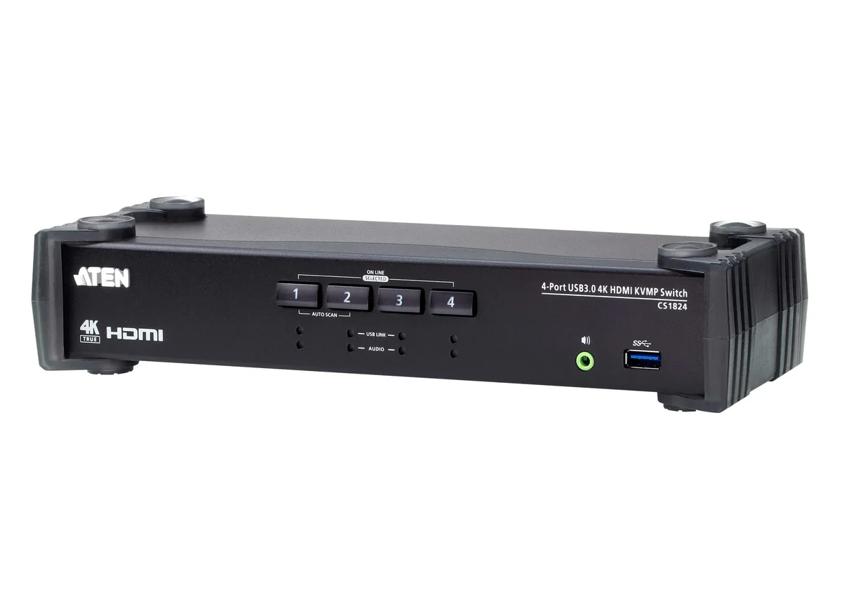 ATEN CS1824 KVMP Switch