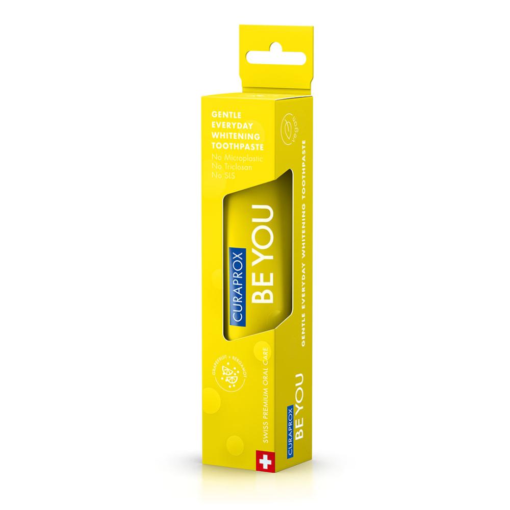 Curaprox Be you hammastahna greippi + bergamotti, keltainen 60 ml