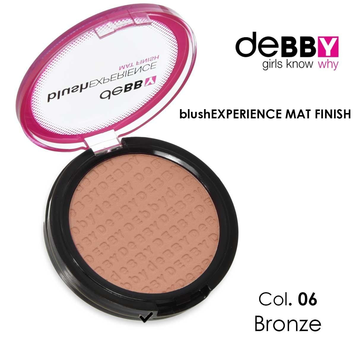 Debby Blush Experience Mattapintainen Lopputulos 06 Pronssi