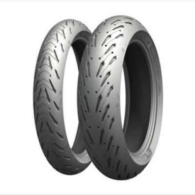 Michelin Road 5 ( 190/50 ZR17 TL (73W) takapyörä, M/C )