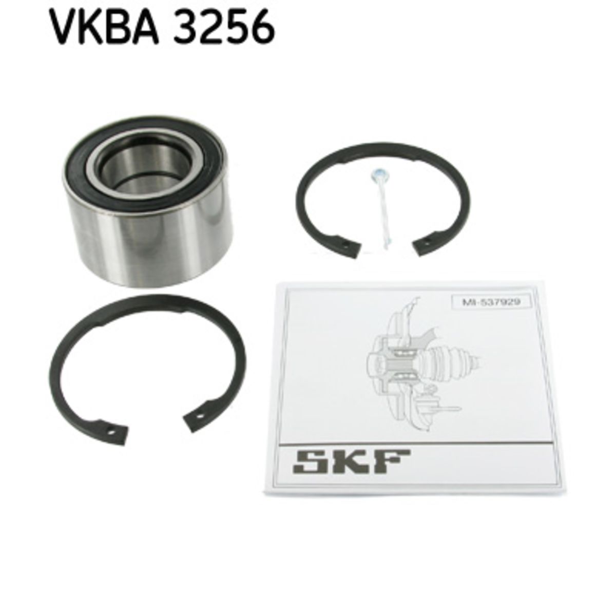 Pyöränlaakerisarja SKF VKBA 3256