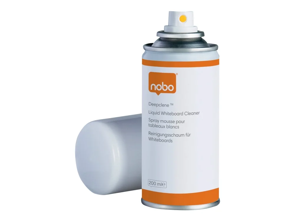 Nobo valkotaulun syväpuhdistukseen, suihke, 200ml, 150 ml, Taulun puhdistussuihke, 1 kpl