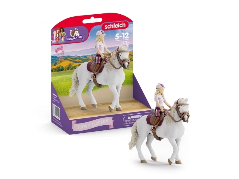 schleich HORSE CLUB 42713, 5 vuosi/vuosia, Horses, Monivärinen