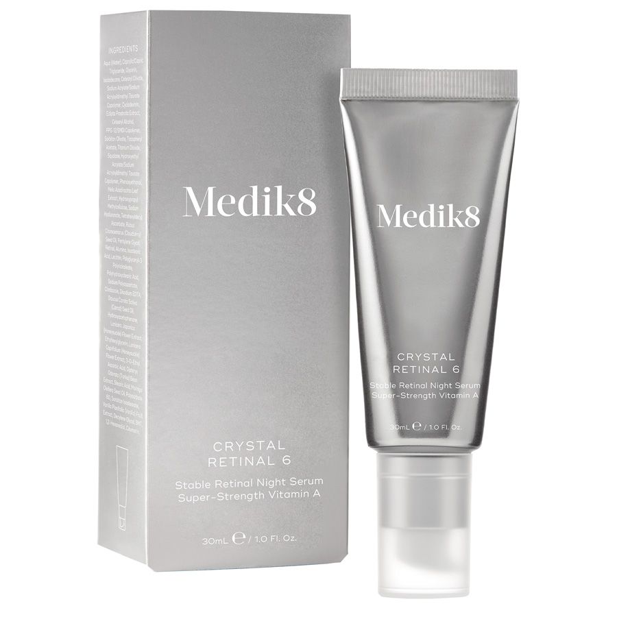 Medik8 Crystal Retinal 6 Stabiili uudistava yöseerumi 30 ml