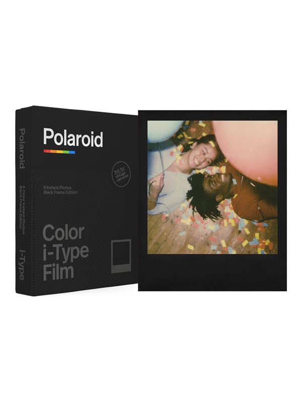 Polaroid - Black Frame Edition - värillinen pikafilmi - 600 - ASA 640 - 8 valotuskertaa