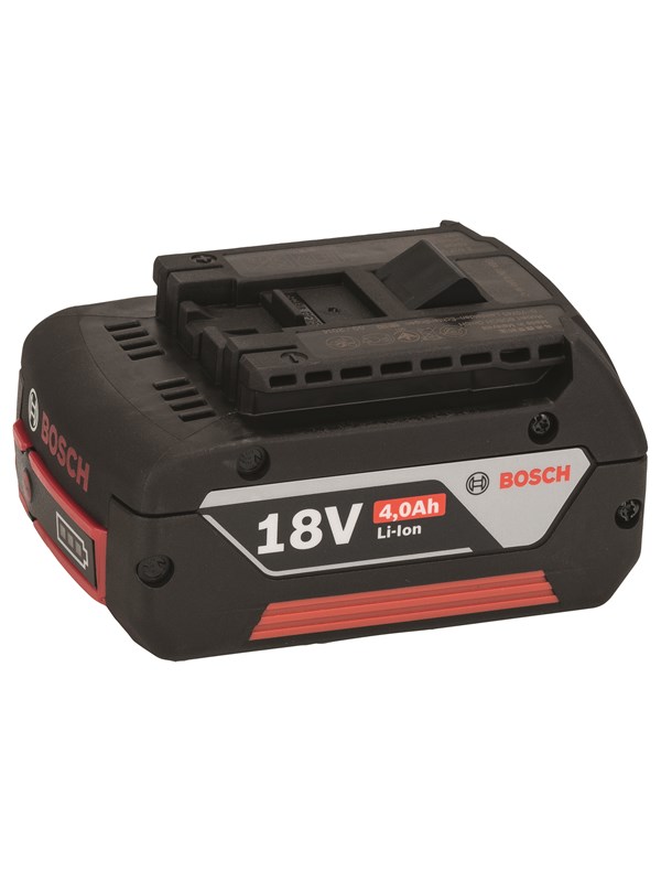 Bosch Professional 18 V:n akku Heavy Duty (HD), 4,0 Ah, Li-Ion, GBA M-C