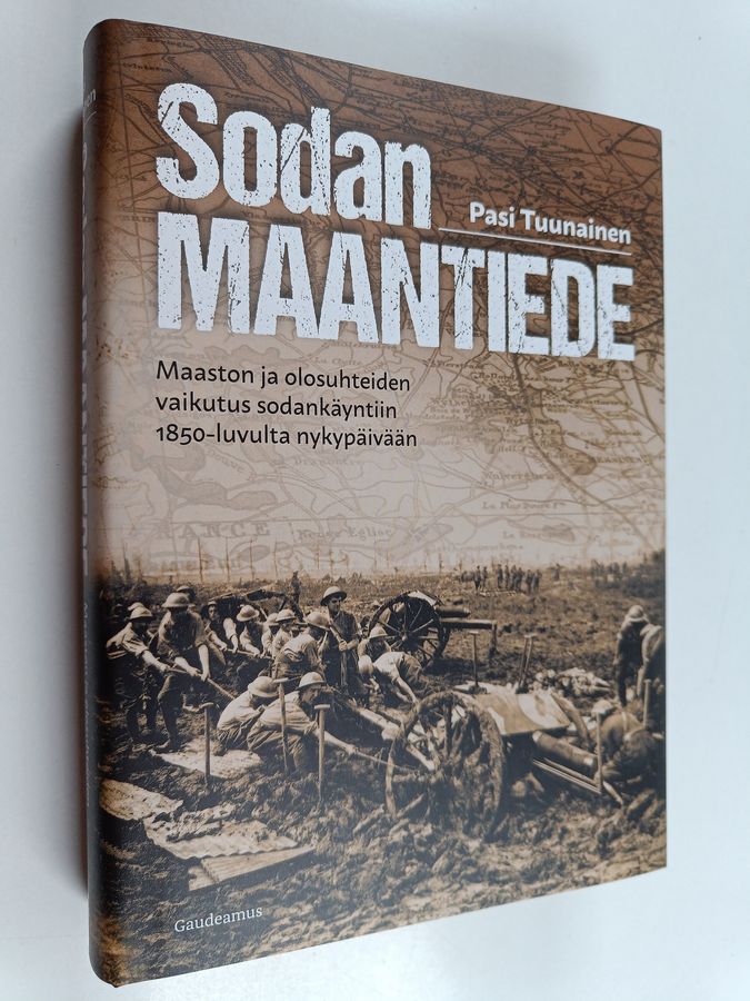 Sodan maantiede