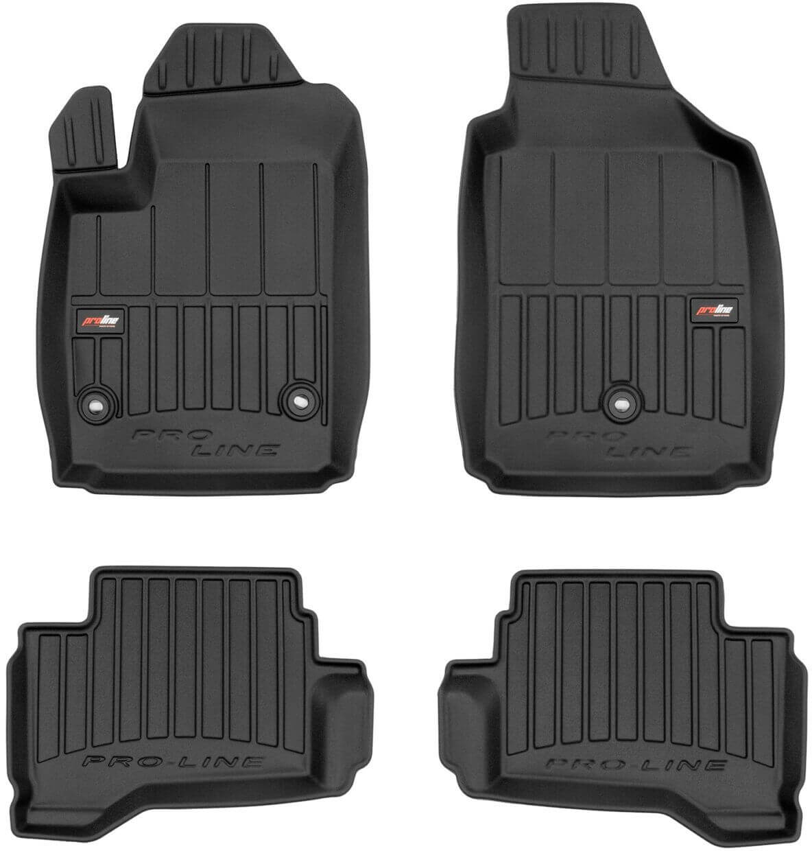 Kuminen kaukalomattosarja Fiat 500e I Electric (2015-2020)