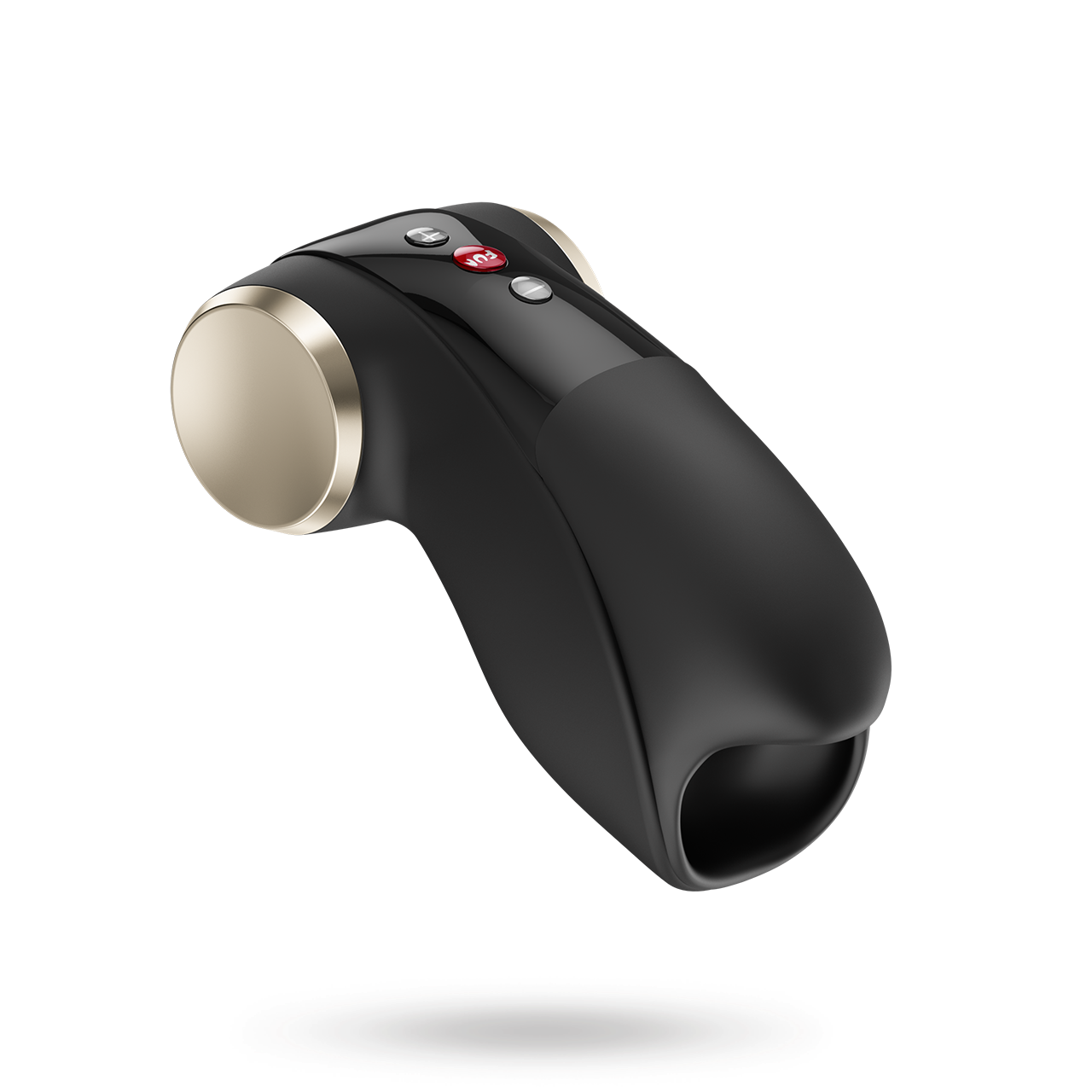 Fun Factory Cobra Libre II Vibrating Masturbator Black Masturbaattori