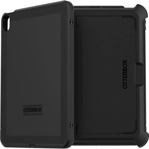 Otterbox Defender Series Ipad Air 10.9" 4th Gen, Ipad Air 10.9" 5th Gen, Ipad Air 11" (m2), Ipad Air 11" (m3), Ipad Air 11" (m4) Musta