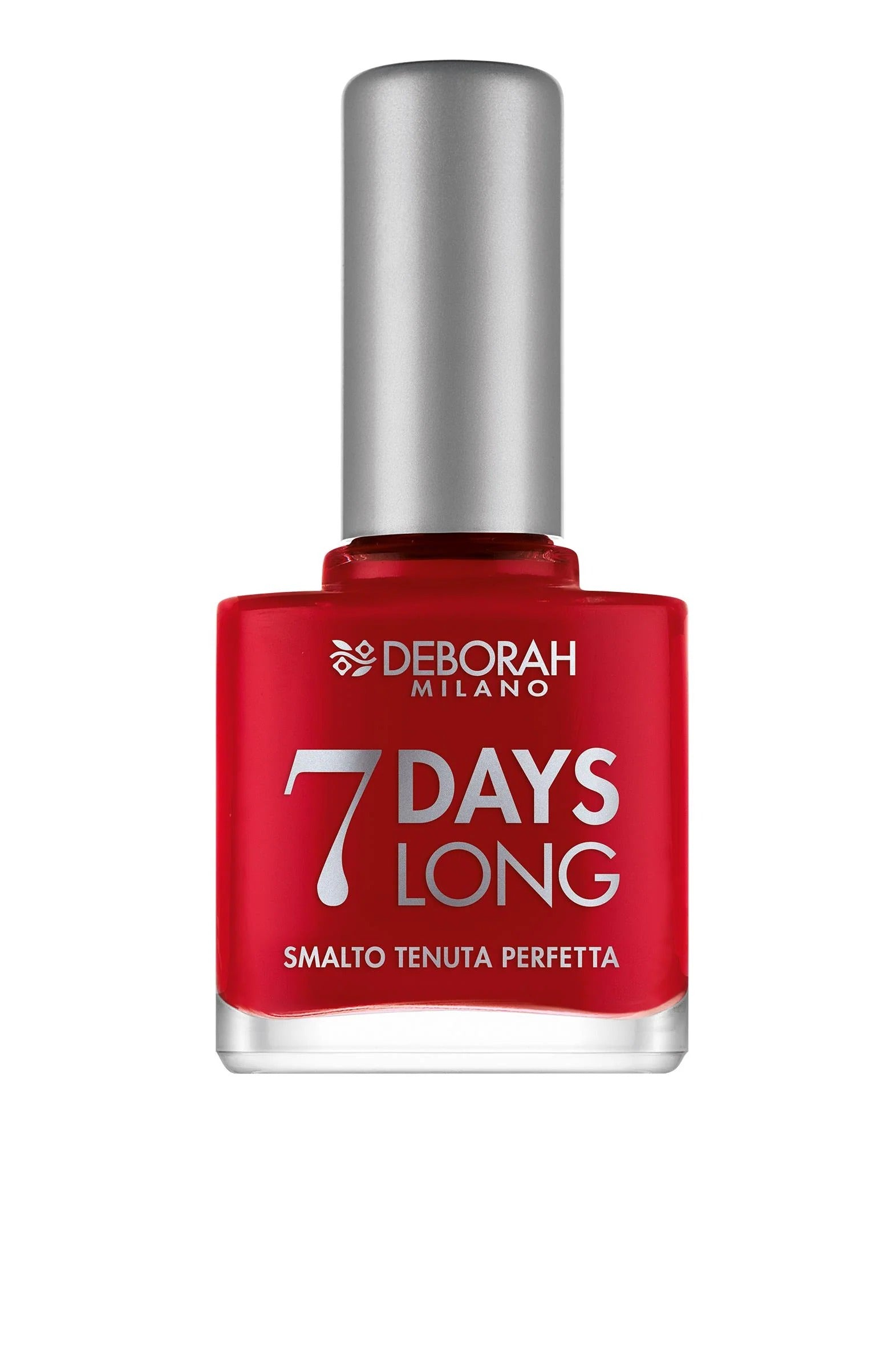 Deborah 7 Day Long Vitamins Quick Dry -kynsilakka EN876 Iconic Red 11 ml