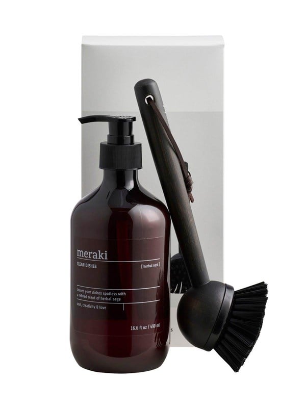 Meraki Herbal Nest Dish Wash Essentials