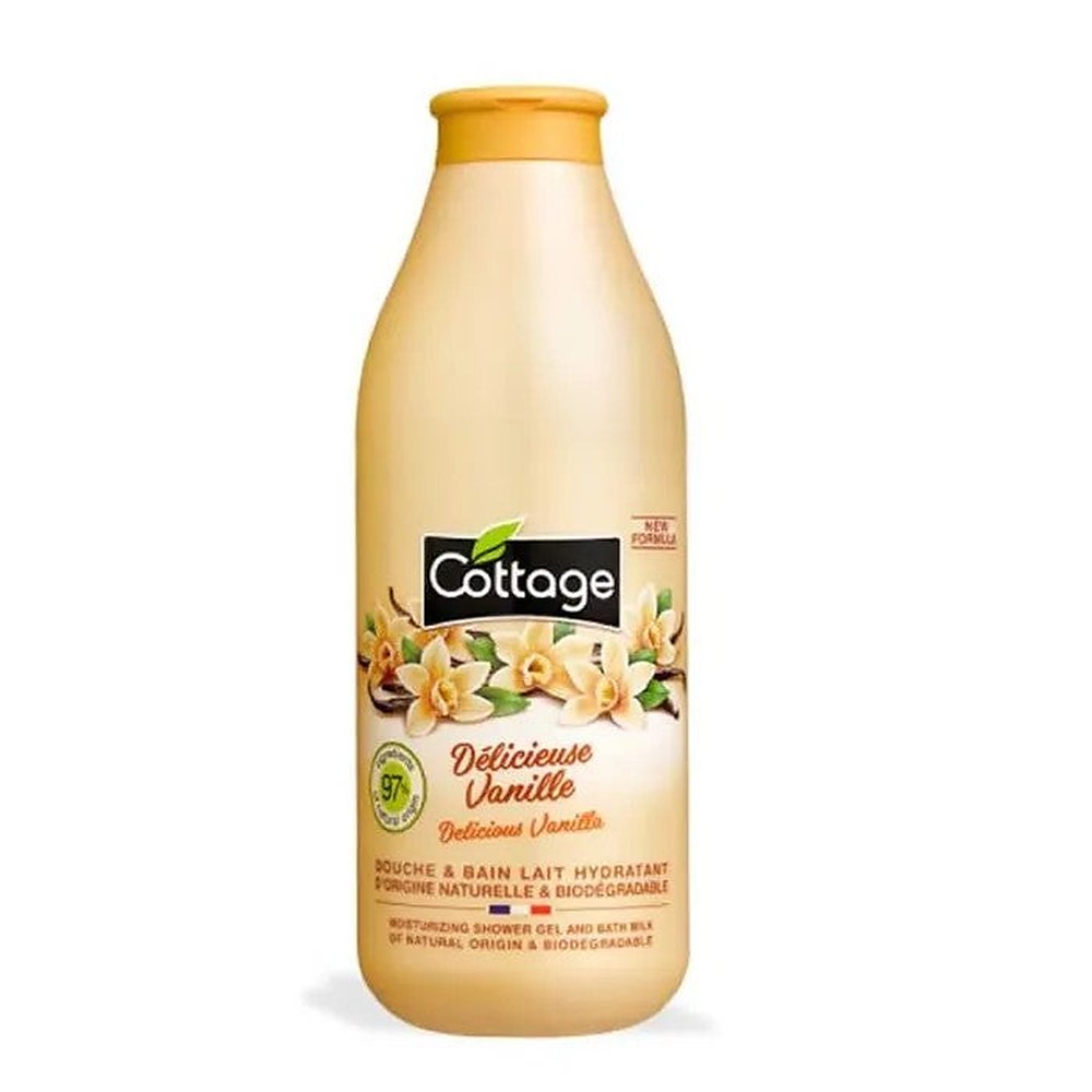 Cottage Vaniljamaito suihkugeeli 750ml