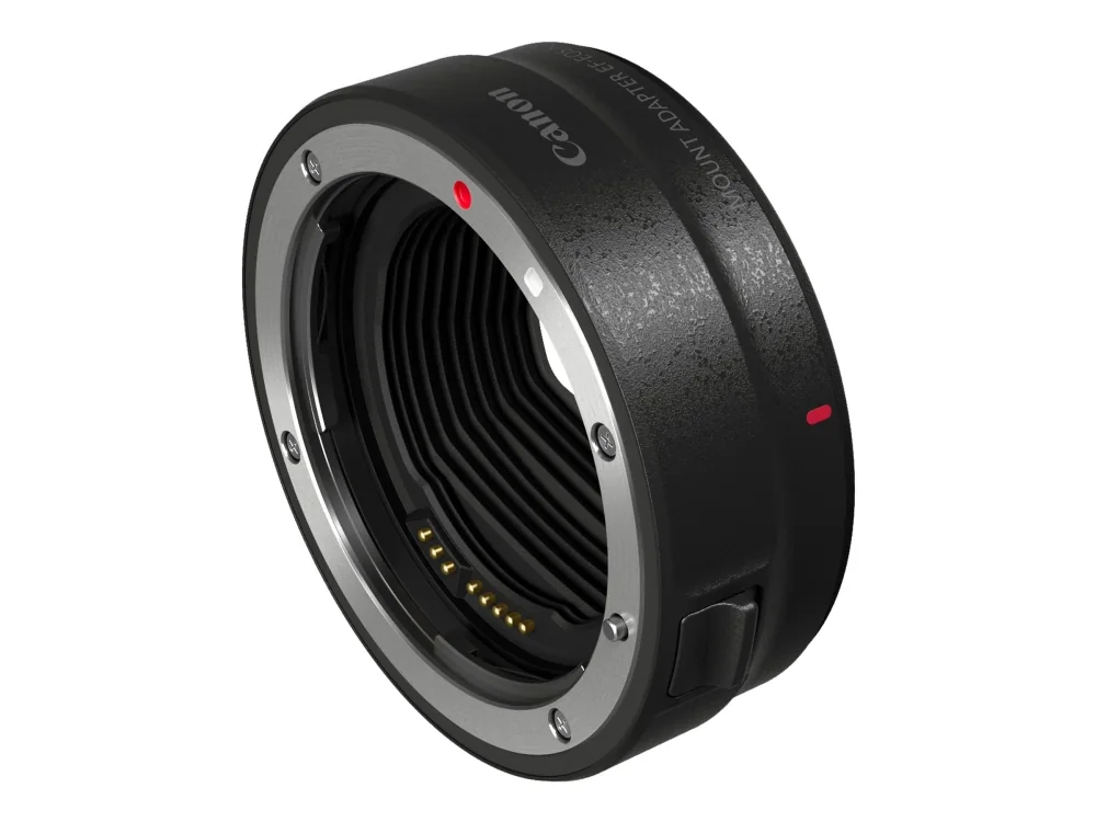 Canon Mount Adapter - Objektivadapter Canon EF - Canon EOS R - EOS R:ään