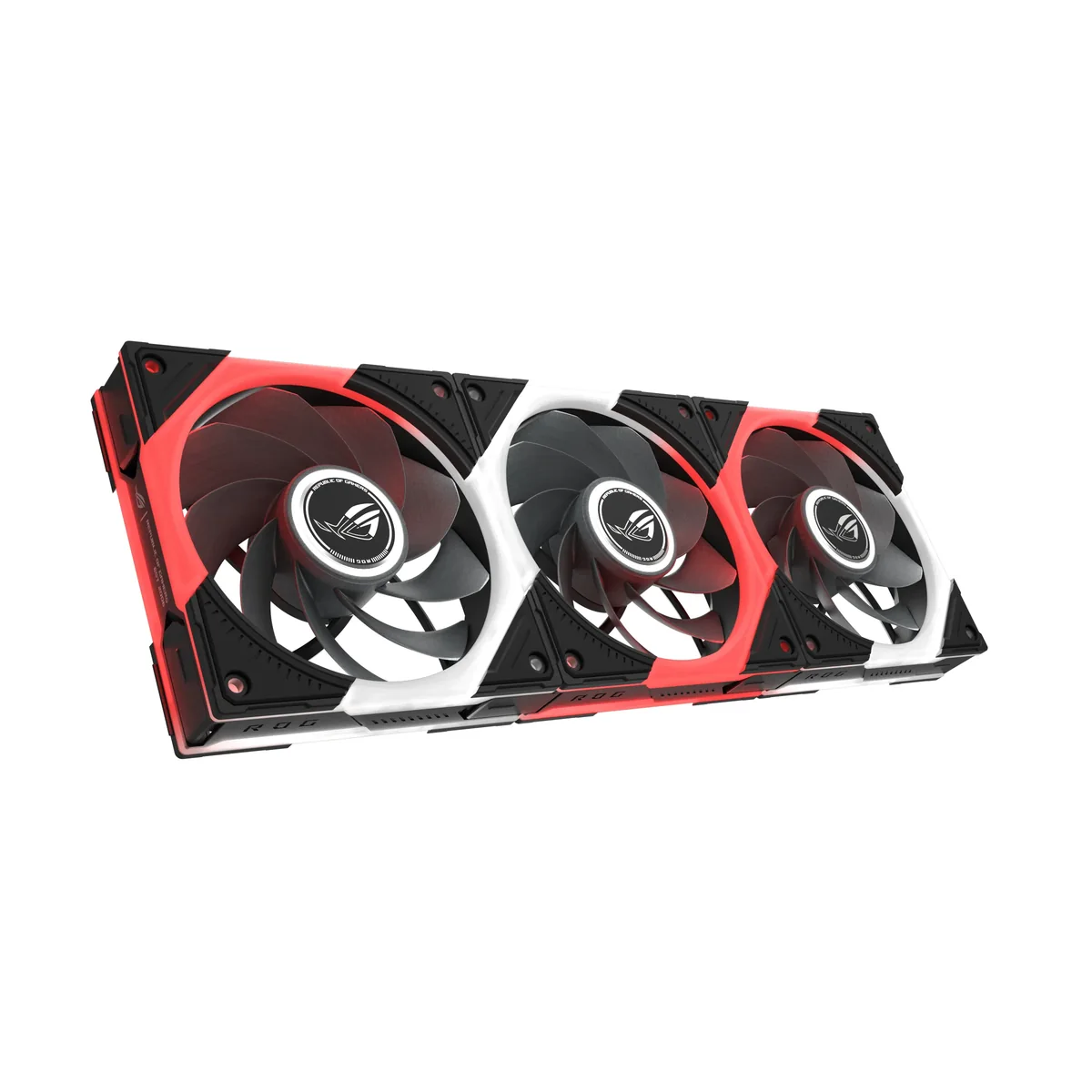 ASUS ROG Eurux GR120 ARGB Reverse -kotelotuuletin, 3 kpl, 120 mm, musta