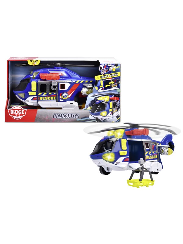 Dickie HEvi LOVEicopter