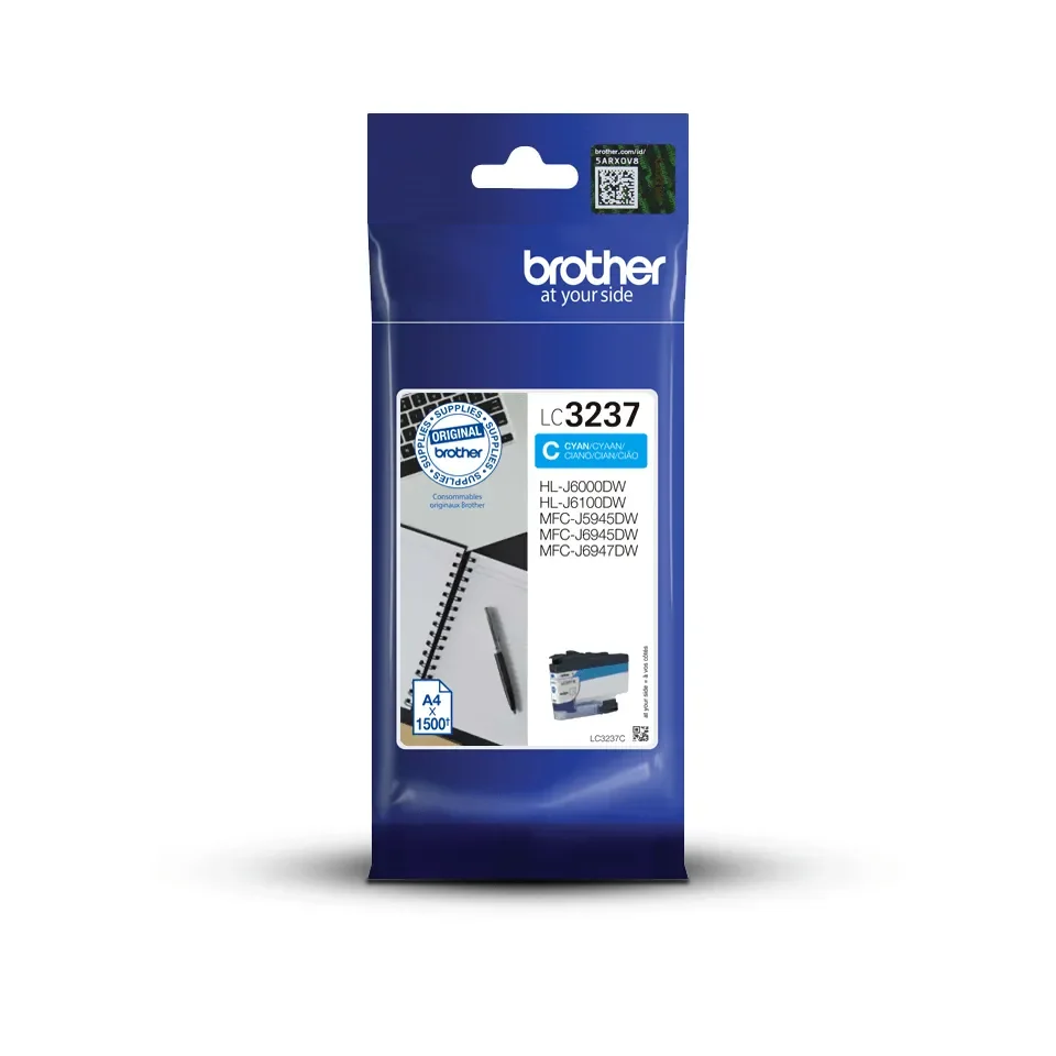 Brother LC3237C / LC 3237C Cyan Ink