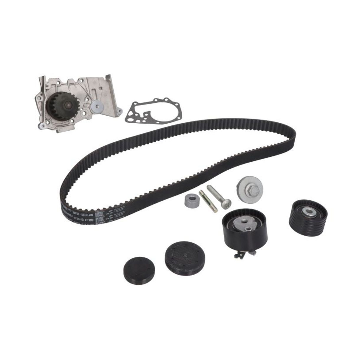 Vesipumppu + jakohihnasarja GATES KP45671XS